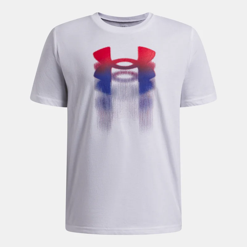 اندر ارمر Kids' Logo Blur T-Shirt